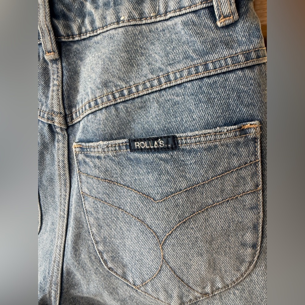 Rolla's Original Short high rise cut-off size 24 - Picture 6 of 10